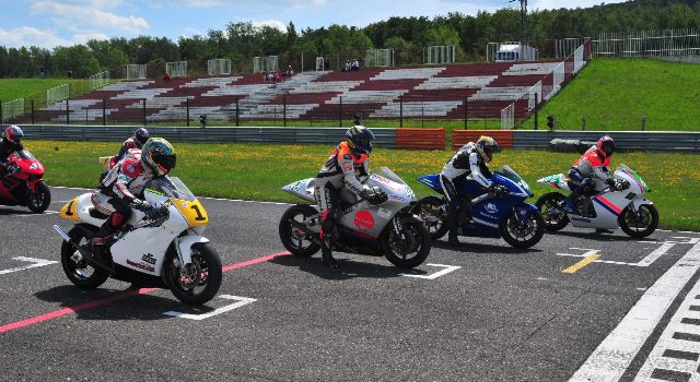 Von rechts: A.Friedrichs, A.Götti, F.Koch, O.Atzmüller alt